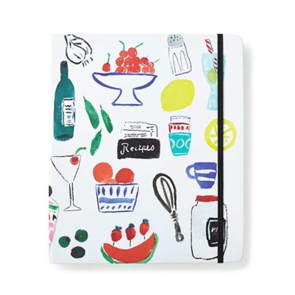 Kate Spade Recipe Book